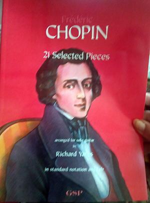 Chopin - 21 Selected Pieces For Solo Guitar